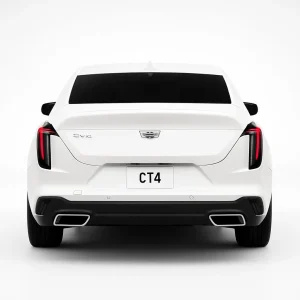 Ceramic Precut Rear Window Tint Kit for Cadillac CT4 2020-2026