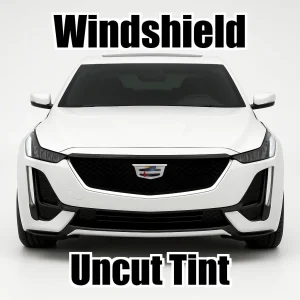 Ceramic Uncut Windshield Window Tint Kit for Cadillac CT5 2020-2026