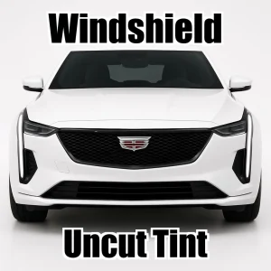 Ceramic Uncut Windshield Window Tint Kit for Cadillac CT5 2025-2026