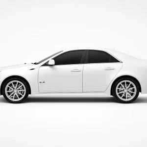 Ceramic Precut Sides Only Tint Kit for Cadillac CTS-V Sedan 2008-2014