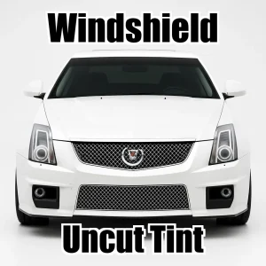 Ceramic Uncut Windshield Window Tint Kit for Cadillac CTS-V Sedan 2008-2014