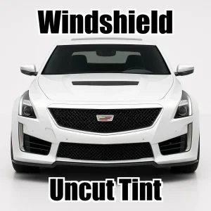Ceramic Uncut Windshield Window Tint Kit for Cadillac CTS-V Sedan 2016-2019