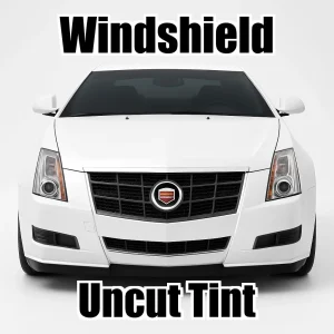 Ceramic Uncut Windshield Window Tint Kit for Cadillac CTS Coupe 2011-2015