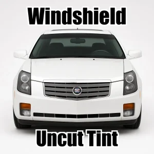 Ceramic Uncut Windshield Window Tint Kit for Cadillac CTS Sedan 2003-2007