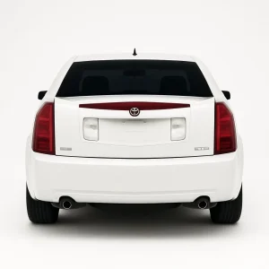 Ceramic Precut Rear Window Tint Kit for Cadillac CTS Sedan 2003-2007