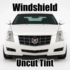 Ceramic Uncut Windshield Window Tint Kit for Cadillac CTS Sedan 2008-2013