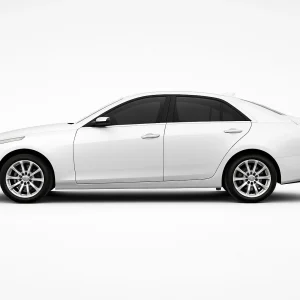 Ceramic Precut Sides Only Tint Kit for Cadillac CTS Sedan 2014-2019