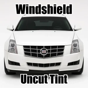 Ceramic Uncut Windshield Window Tint Kit for Cadillac CTS Sport Wagon 2010-2014