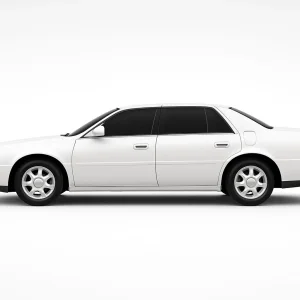 Ceramic Precut Back Door Tint Kit for Cadillac DTS 2000-2005