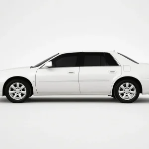 Ceramic Precut Back Door Tint Kit for Cadillac DTS 2006-2011