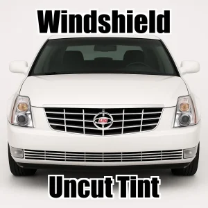 Uncut Windshield Window Tint Kit for Cadillac DTS 2006-2011