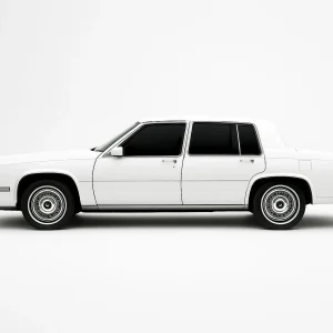 Ceramic Precut Sides Only Tint Kit for Cadillac Deville 1985-1988
