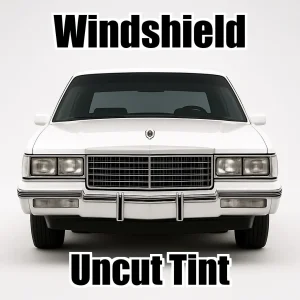Ceramic Uncut Windshield Window Tint Kit for Cadillac Deville 1985-1988