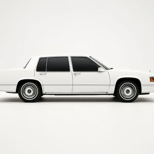 Ceramic Precut Sides Only Tint Kit for Cadillac Deville 1989-1993