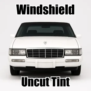 Ceramic Uncut Windshield Window Tint Kit for Cadillac Deville 1989-1993