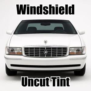 Ceramic Uncut Windshield Window Tint Kit for Cadillac Deville 1994-1999