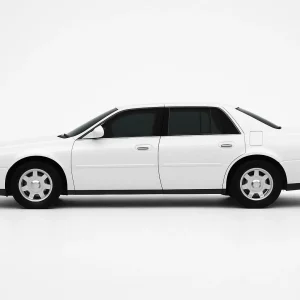 Ceramic Precut Back Door Tint Kit for Cadillac Deville 2000-2005