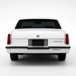 Ceramic Precut Rear Window Tint Kit for Cadillac Deville 2 Door 1985-1989
