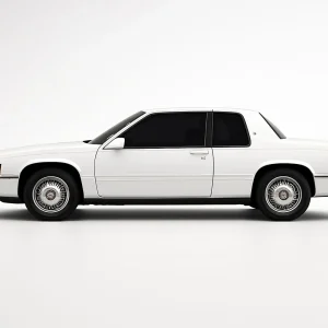 Ceramic Precut Back Door Tint Kit for Cadillac Deville 2 Door 1990-1993