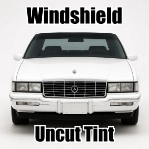 Uncut Windshield Window Tint Kit for Cadillac Deville 2 Door 1990-1993