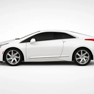 Ceramic Precut Back Door Tint Kit for Cadillac ELR 2014-2016