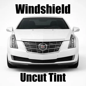 Uncut Windshield Window Tint Kit for Cadillac ELR 2014-2016
