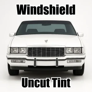 Uncut Windshield Window Tint Kit for Cadillac Eldorado 1986-1989
