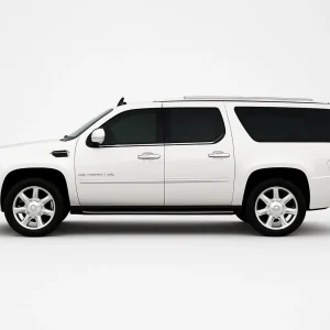 Ceramic Precut Back Door Tint Kit for Cadillac Escalade ESV 2007-2014
