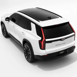 Xfinity Precut All Window Tint Kit for Cadillac Escalade IQ 2025-2026 - Added Costs Apply