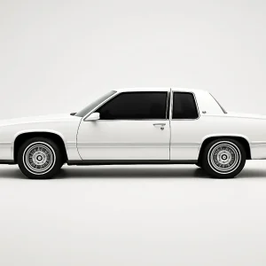 Ceramic Precut Sides Only Tint Kit for Cadillac Fleetwood 2 Door 1990-1992