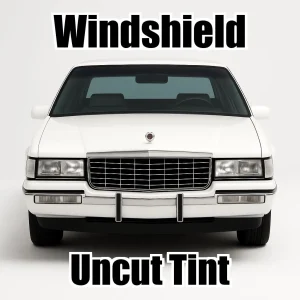 Uncut Windshield Window Tint Kit for Cadillac Fleetwood 2 Door 1990-1992