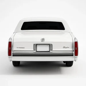 Ceramic Precut Rear Window Tint Kit for Cadillac Fleetwood Brougham 4 Door 1985-1989