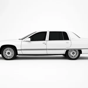 Ceramic Precut Sides Only Tint Kit for Cadillac Fleetwood Brougham 4 Door 1993-1996