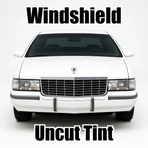 Uncut Windshield Window Tint Kit for Cadillac Fleetwood Brougham 4 Door 1993-1996