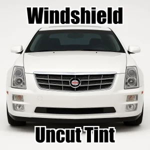 Uncut Windshield Window Tint Kit for Cadillac STS 2005-2011