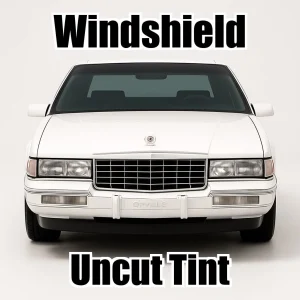 Uncut Windshield Window Tint Kit for Cadillac Seville 1990-1991