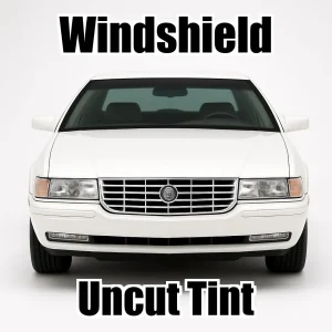 Uncut Windshield Window Tint Kit for Cadillac Seville STS 1992-1997