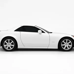 Ceramic Precut Sides Only Tint Kit for Cadillac XLR 2004-2009