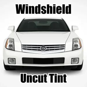 Uncut Windshield Window Tint Kit for Cadillac XLR 2004-2009