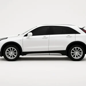 Ceramic Precut Sides Only Tint Kit for Cadillac XT4 2019-2025
