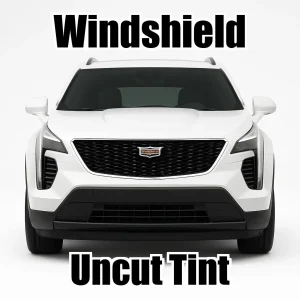 Uncut Windshield Window Tint Kit for Cadillac XT4 2019-2025