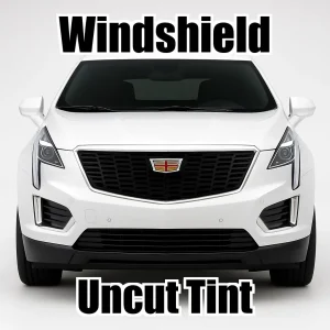 Uncut Windshield Window Tint Kit for Cadillac XT5 2016-2026
