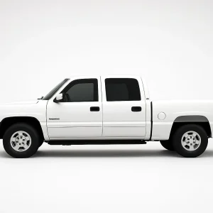 Ceramic Precut Sides Only Tint Kit for Chevy 1500 Crew Cab 1999-2006