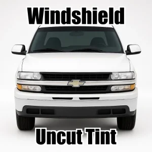 Uncut Windshield Window Tint Kit for Chevy 1500 Crew Cab 1999-2006