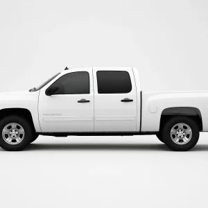 Ceramic Precut Sides Only Tint Kit for Chevy 1500 Crew Cab 2007-2013