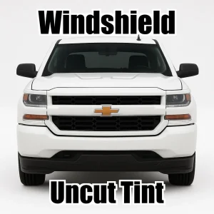 Uncut Windshield Window Tint Kit for Chevy 1500 Crew Cab 2014-2018