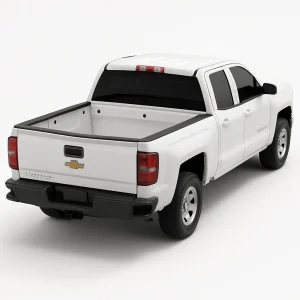 Xfinity Precut All Window Tint Kit for Chevy 1500 Double Cab 2014-2018