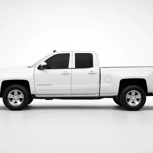 Ceramic Precut Sides Only Tint Kit for Chevy 1500 Double Cab 2014-2018