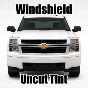 Uncut Windshield Window Tint Kit for Chevy 1500 Double Cab 2014-2018