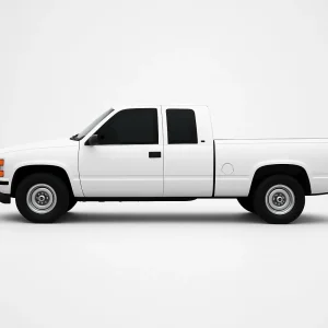 Ceramic Precut Sides Only Tint Kit for Chevy 1500 Extended Cab 1988-1998